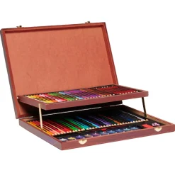 Gifi Coffret de coloriage en bois