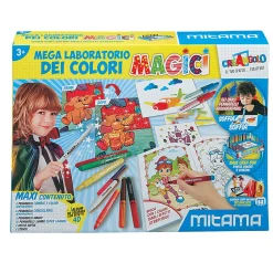 Coffret jeu création méga laboratoire de coloriage Creangolo*Gifi New