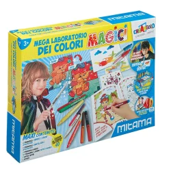 Coffret jeu création méga laboratoire de coloriage Creangolo*Gifi New