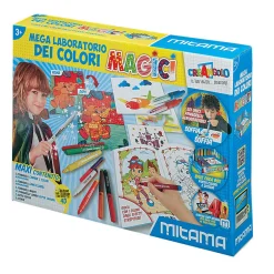 Coffret jeu création méga laboratoire de coloriage Creangolo*Gifi New