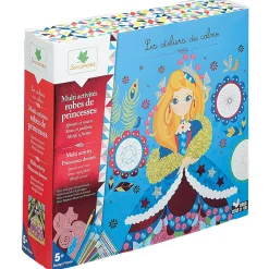 Coffret jeu création robe princesse Sycomore*Gifi New