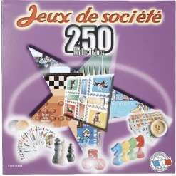 Gifi Jeux De Société Et Éducatifs<Coffret 250 jeux de société