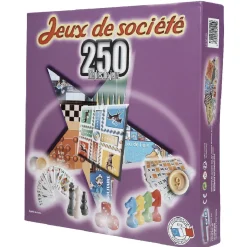 Gifi Jeux De Société Et Éducatifs<Coffret 250 jeux de société