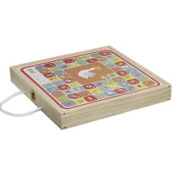 Gifi Jeux De Société Et Éducatifs<Coffret 100 jeux en bois