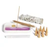 Gifi Coffret méditation kit encens/sauge/sélénite