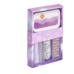 Gifi Coffret méditation kit encens/sauge/sélénite