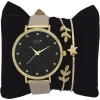 New Gifi Coffret montre+Bracelets Métal