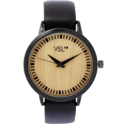 Sale Gifi Coffret montre effet bois + 1 bracelet