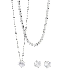 Clearance Gifi Coffret parure diamant