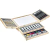 Gifi Coffret à peinture en bois 83 pièces