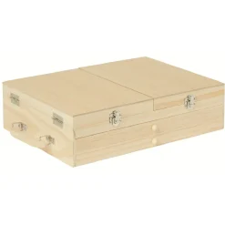 Gifi Coffret à peinture en bois 83 pièces
