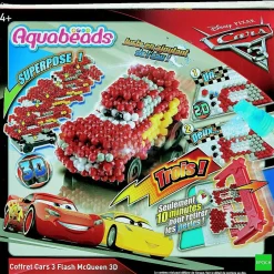 Gifi Jeux De Société Et Éducatifs<Coffret perles à assembler 3D Cars modèle Flash