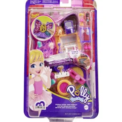 Gifi Jeux D'Imagination Et D'Imitation<Coffret Polly Pocket scène pailletée