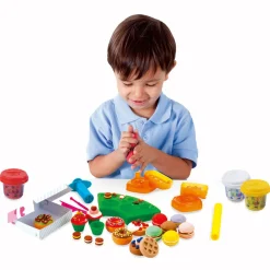 Gifi Jeux Créatifs<Coffret pâte à modeler pâtisserie 13 pièces