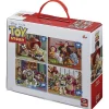 Gifi Jeux De Société Et Éducatifs<Coffret 4 puzzles DISNEY