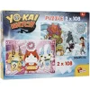 Gifi Jeux De Société Et Éducatifs<Coffret 2 puzzles Yo-Kai Watch