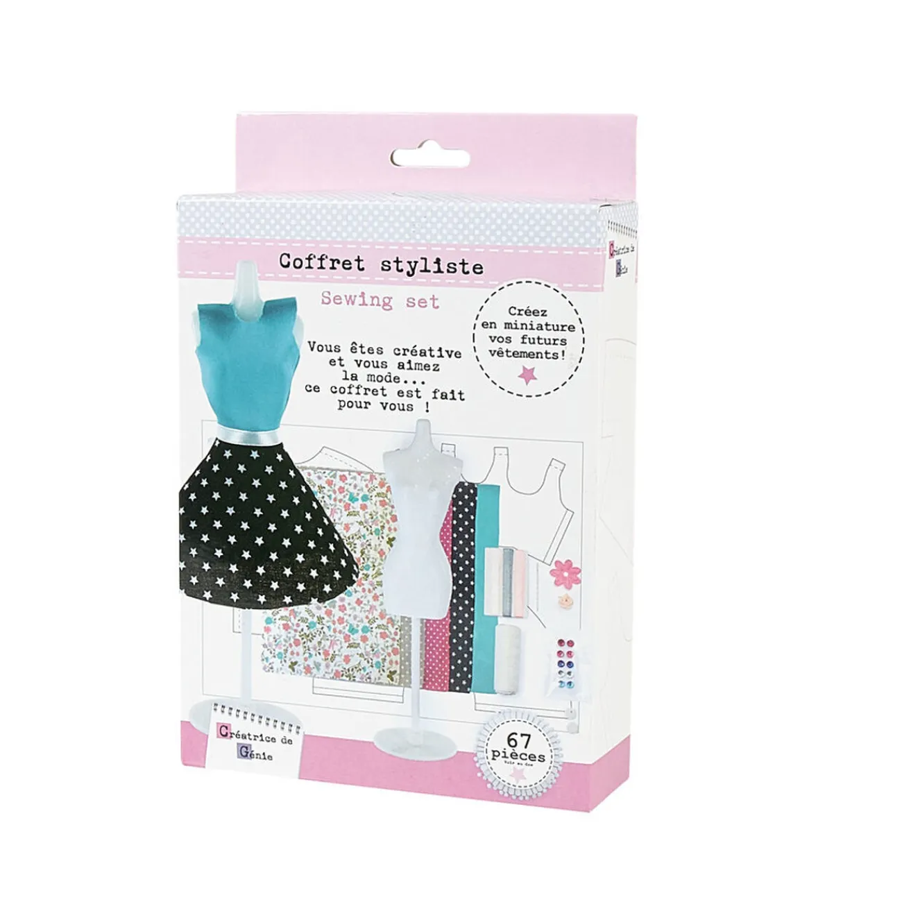 Gifi Coffret styliste 67 pièces