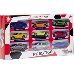 Gifi Jeux D'Imagination Et D'Imitation<Coffret voiture de luxe 1/64 x9