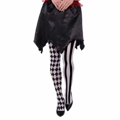 Hot Gifi Collant imprimé joker déguisement Halloween