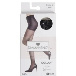 Best Gifi Collant noir voile 20D T2/3/4