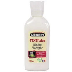 Gifi Colle blanche pour tissu Cléopâtre Texti'glue 100g