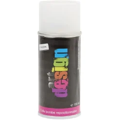 Colle en bombe repositionnable 150 ML*Gifi Discount