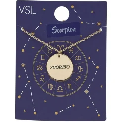 Outlet Gifi Collier astrologique signe Scorpion