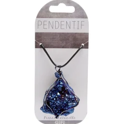 Best Gifi Collier avec pierre naturelle