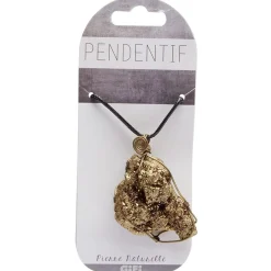 Best Gifi Collier avec pierre naturelle