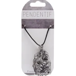 Best Gifi Collier avec pierre naturelle