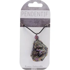 Best Gifi Collier avec pierre naturelle