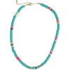 Sale Gifi Collier disques et perles