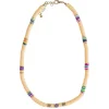 Discount Gifi Collier disques et perles
