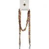 Best Gifi Collier pour lunettes motif léopard