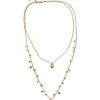 Gifi Collier 2 rangs avec cauris