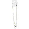 Online Gifi Collier 2 rangs avec pampilles dorées et fleurs colorées