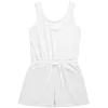Online Gifi Combinaison Femme tissu éponge blanc