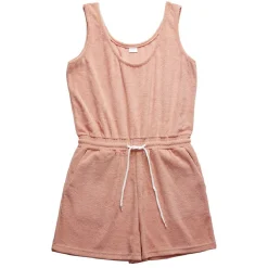 Best Gifi Combinaison Femme tissu éponge rose