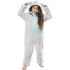 New Gifi Combinaison pyjama Koala gris et bleu pailleté 6/8ans