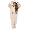 Sale Gifi Combinaison pyjama Renard beige 6/8ans