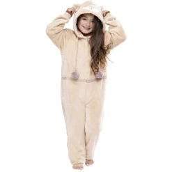Gifi Combinaison pyjama Renard beige 10/12ans