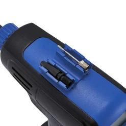 Gifi Compresseur à air voyant LED bleu et noir
