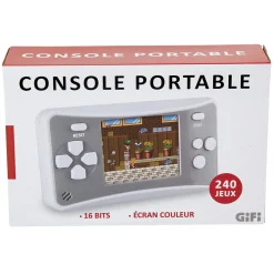 Console de jeux portable*Gifi
