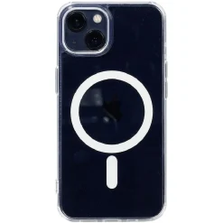 Coque anneau magnétique iPhone 13 transparent*Gifi Sale