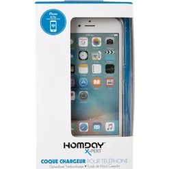 Coque chargeur pour Iphone 6/6s*Gifi Outlet
