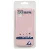 Coque en silicone iPhone Pro Max rose*Gifi
