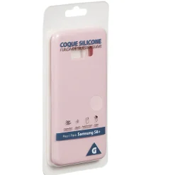 Coque en silicone Samsung S8+ rose*Gifi Clearance