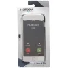 Coque folio transparente et noire pour Iphone 6+*Gifi Clearance