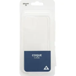 Coque iPhone 13 transparent*Gifi New