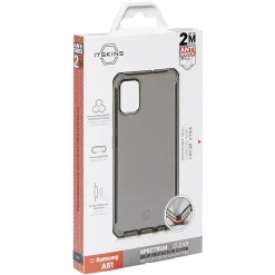 Coque pour Iphone A51 Noir*Gifi New